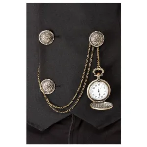 20s Pocket Fob Watch, Assorted Designs