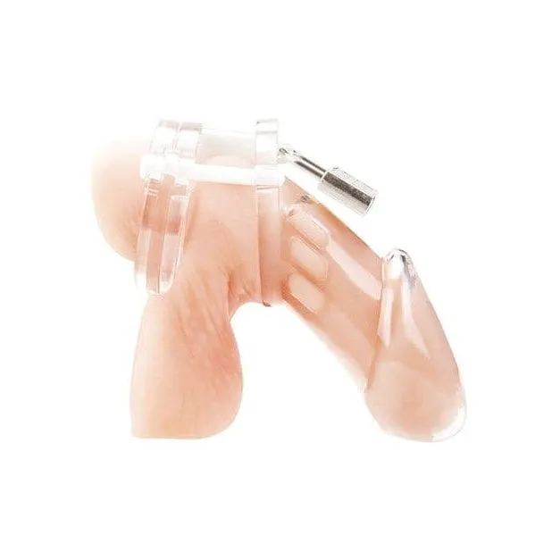 Acrylic See-thru Chastity Cage