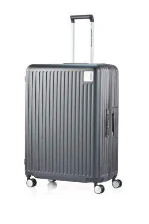 American Tourister - LOCKATION Large 75 cm Spinner Luggage | Durable & Stylish Travel Suitcase