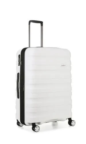 Antler - Lincoln Medium 68cm Hardside 4 Wheel Suitcase - White