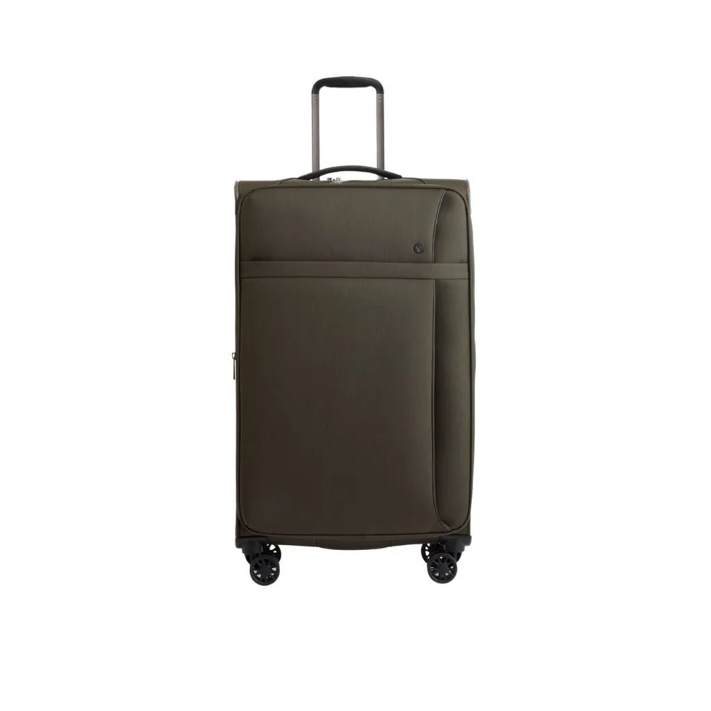 Antler Prestwick 83cm Large Softsided Luggage - Khaki