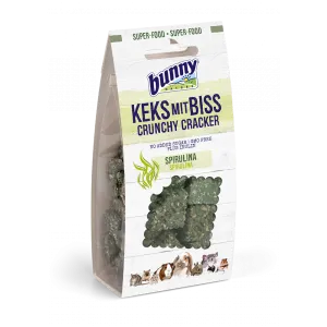 Bunny Nature Crunchy Cracker Spirulina 50g