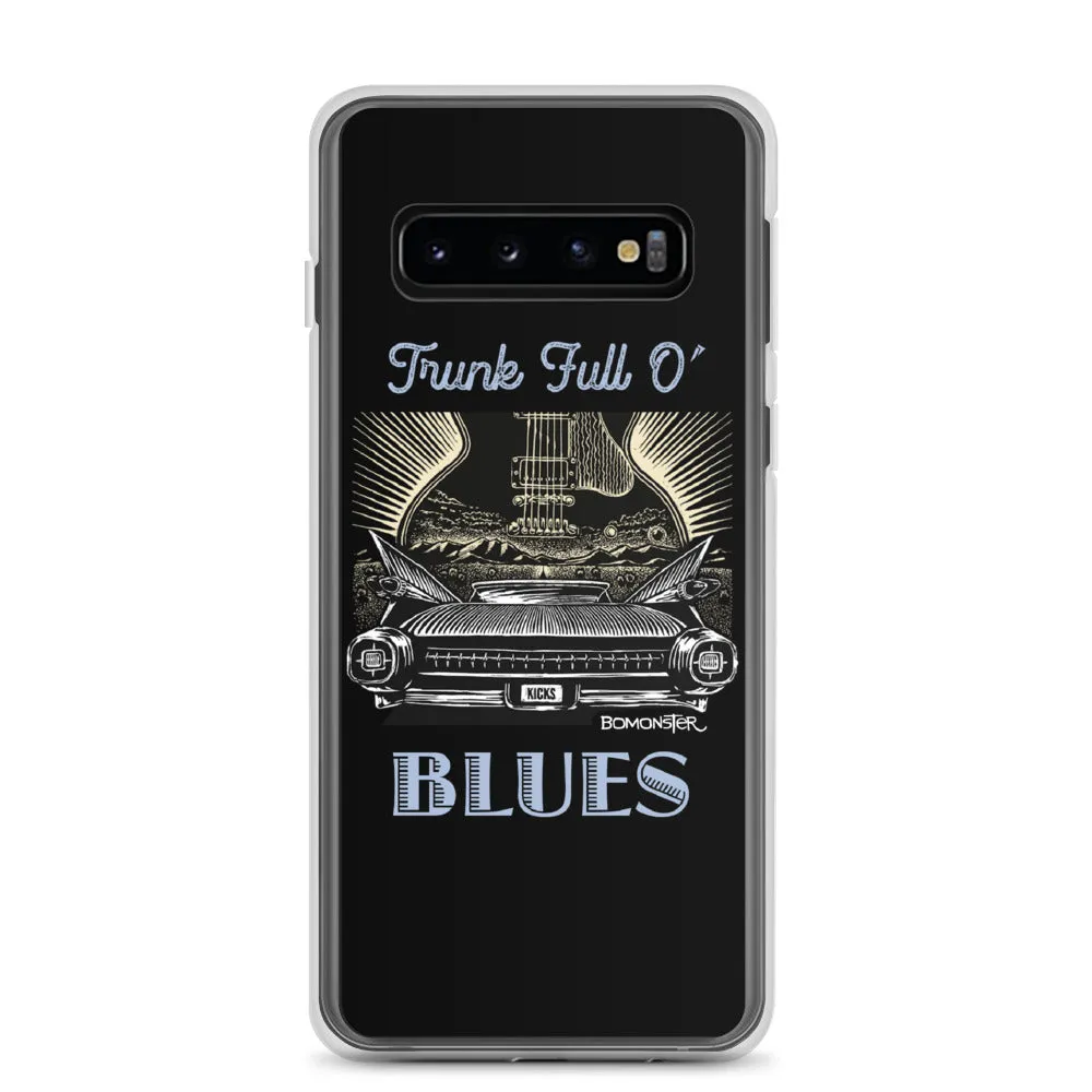 Cadillac Guitar Blues Samsung Case