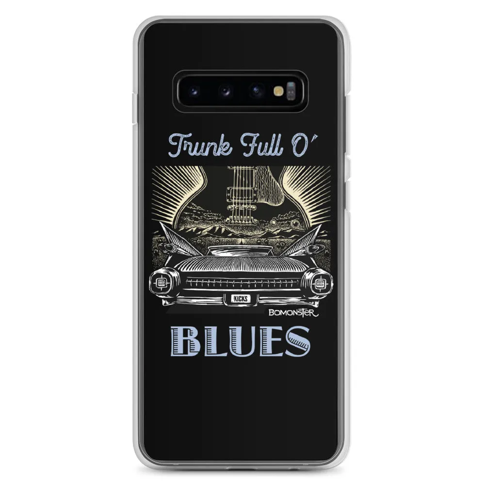 Cadillac Guitar Blues Samsung Case