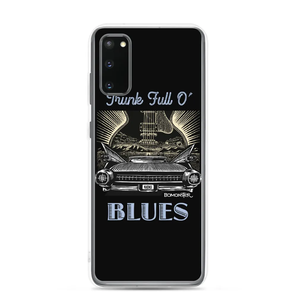 Cadillac Guitar Blues Samsung Case