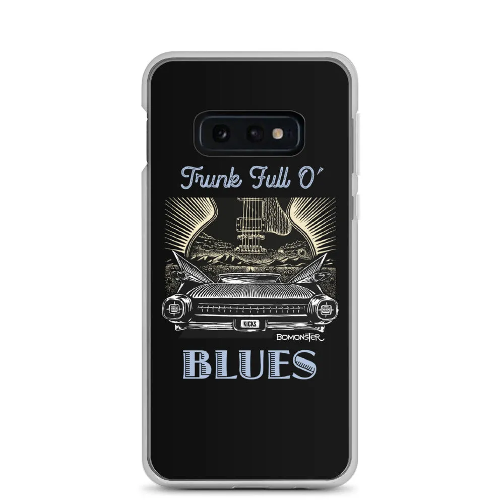 Cadillac Guitar Blues Samsung Case