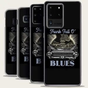 Cadillac Guitar Blues Samsung Case