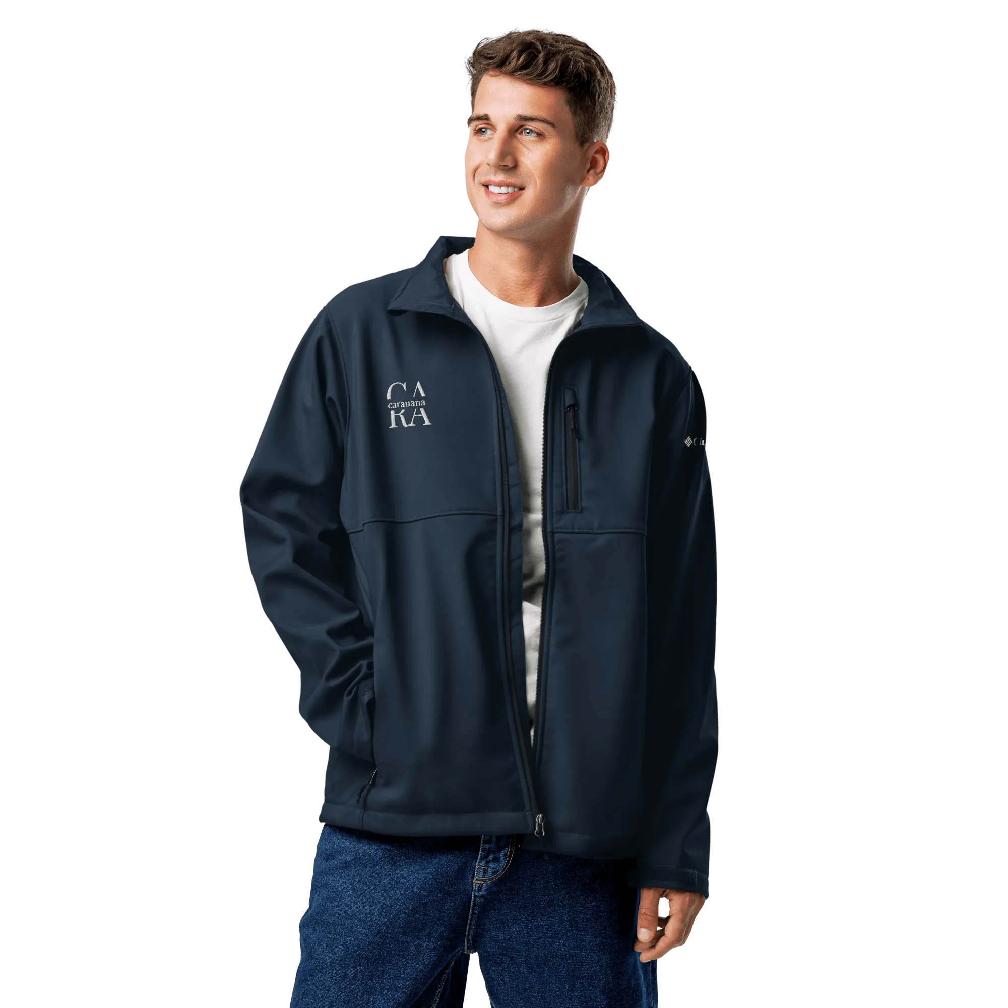 Carauana & Columbia Premium Soft Shell Jacket