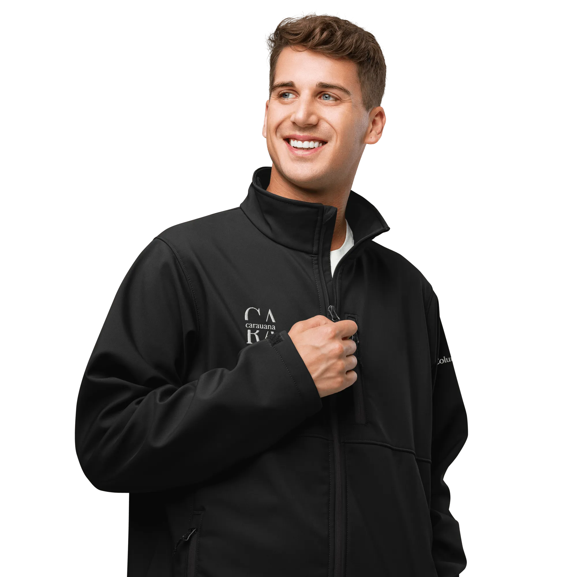 Carauana & Columbia Premium Soft Shell Jacket