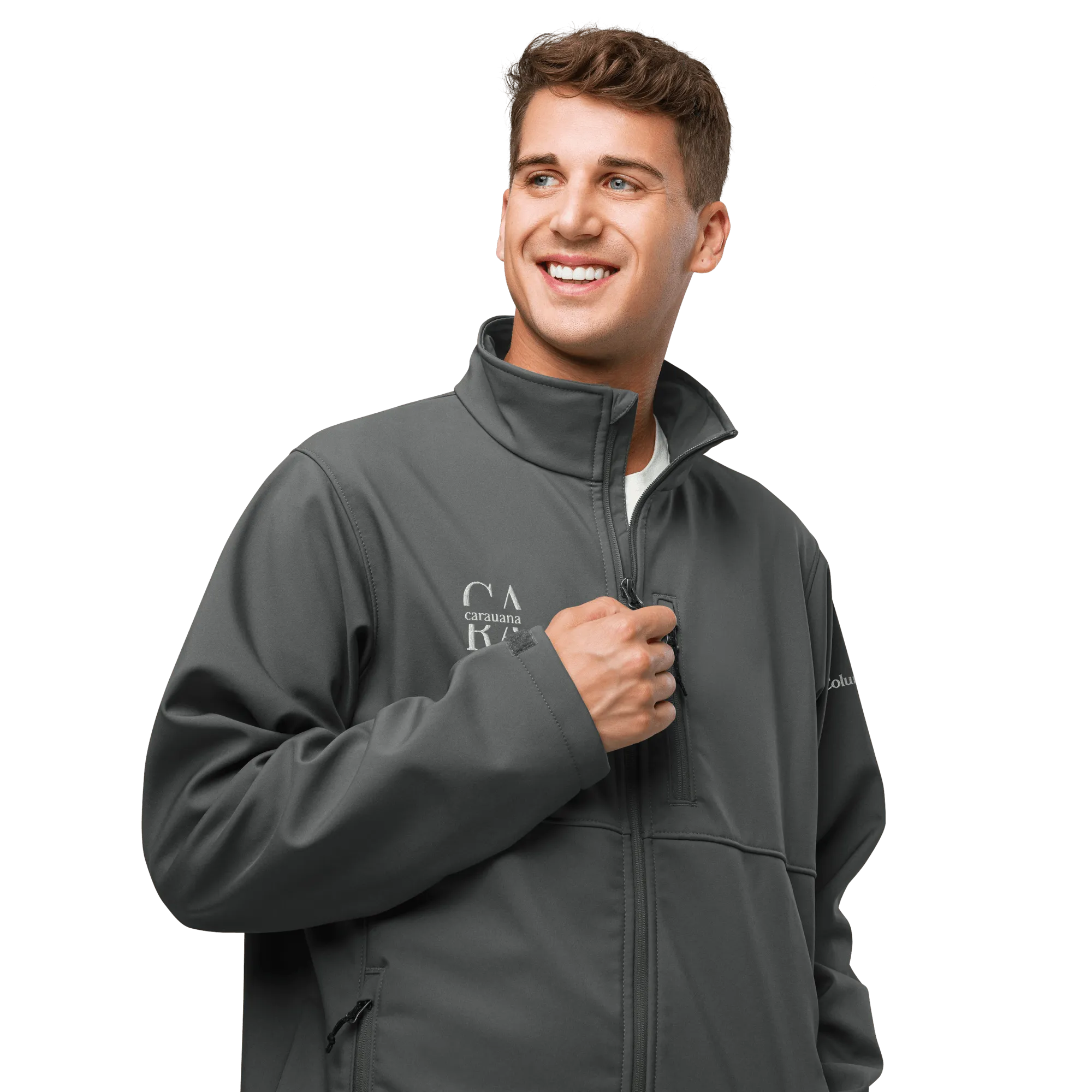 Carauana & Columbia Premium Soft Shell Jacket