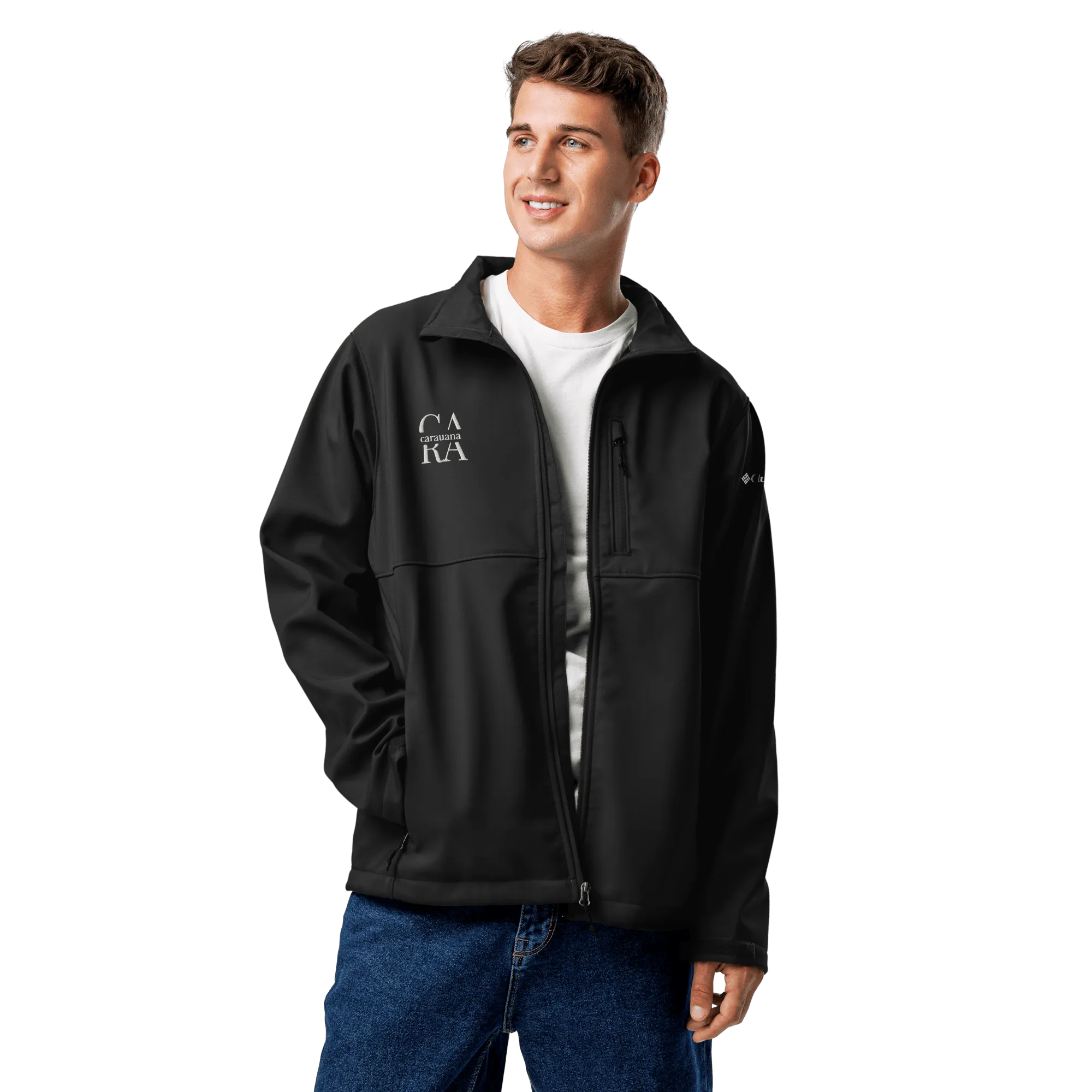 Carauana & Columbia Premium Soft Shell Jacket