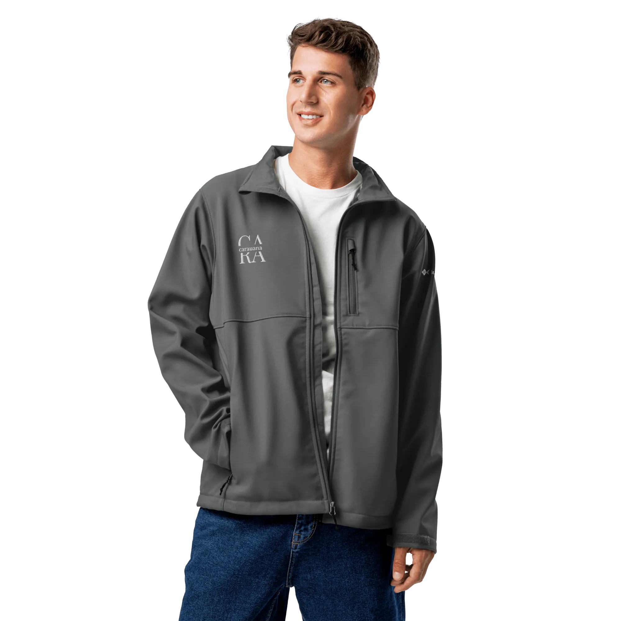 Carauana & Columbia Premium Soft Shell Jacket