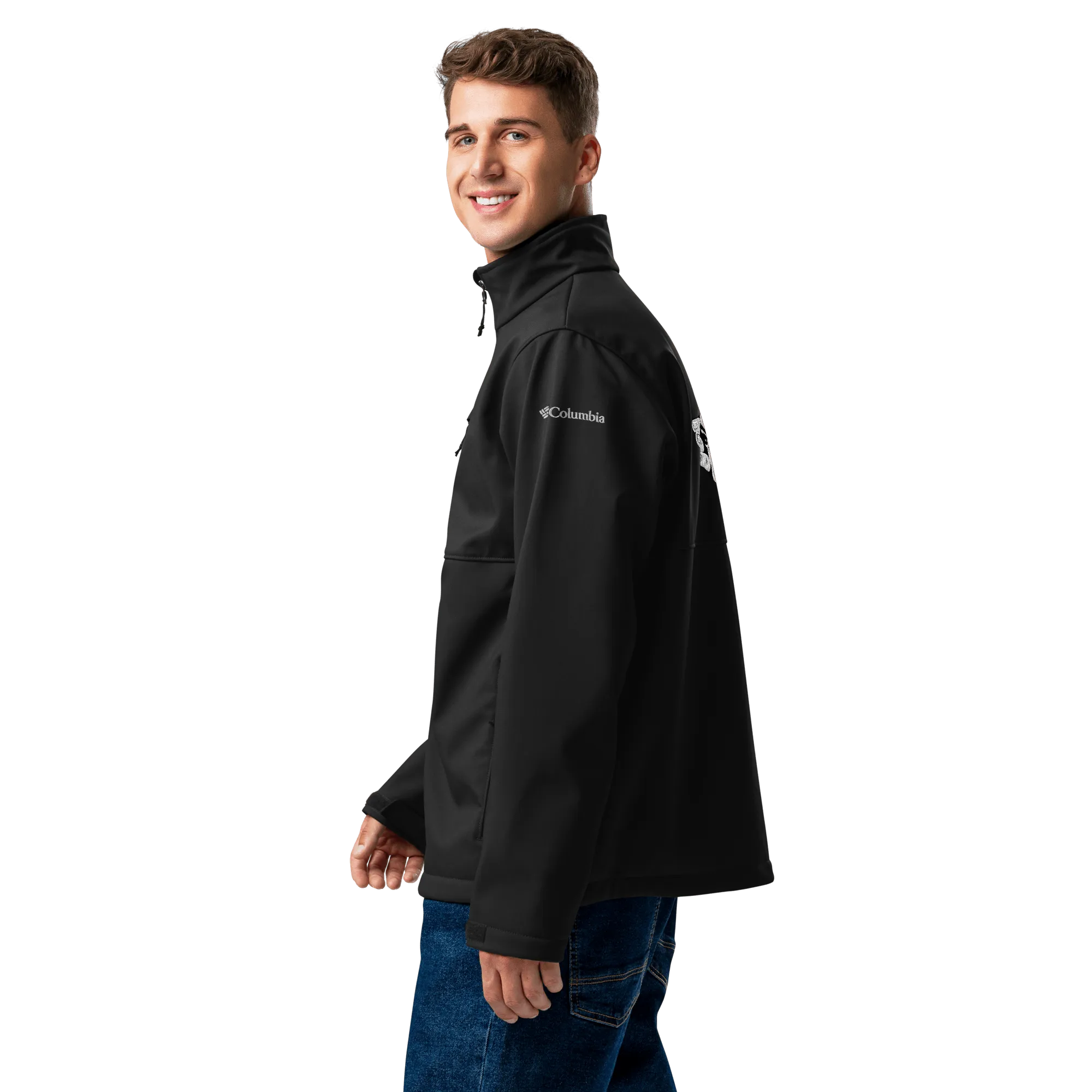 Carauana & Columbia Premium Soft Shell Jacket