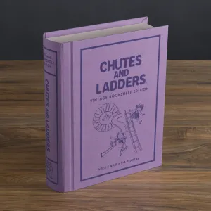 Chutes & Ladders Vintage Bookshelf Edition