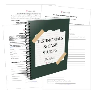 Collecting Testimonials and Case Study Templates (with PLR)