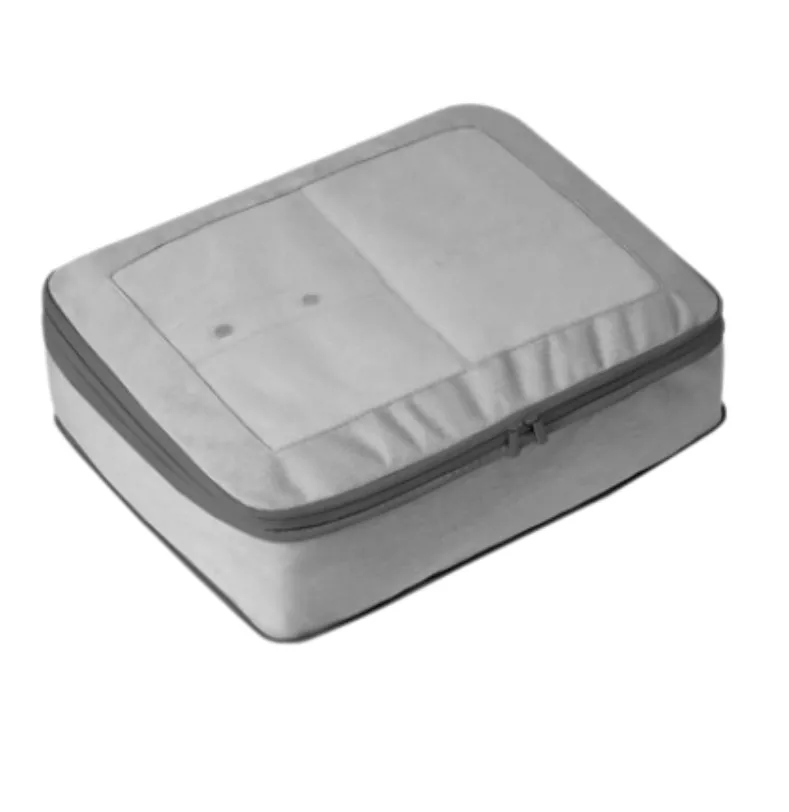 Comfort Travel - Large compression Packing Cube - Grey