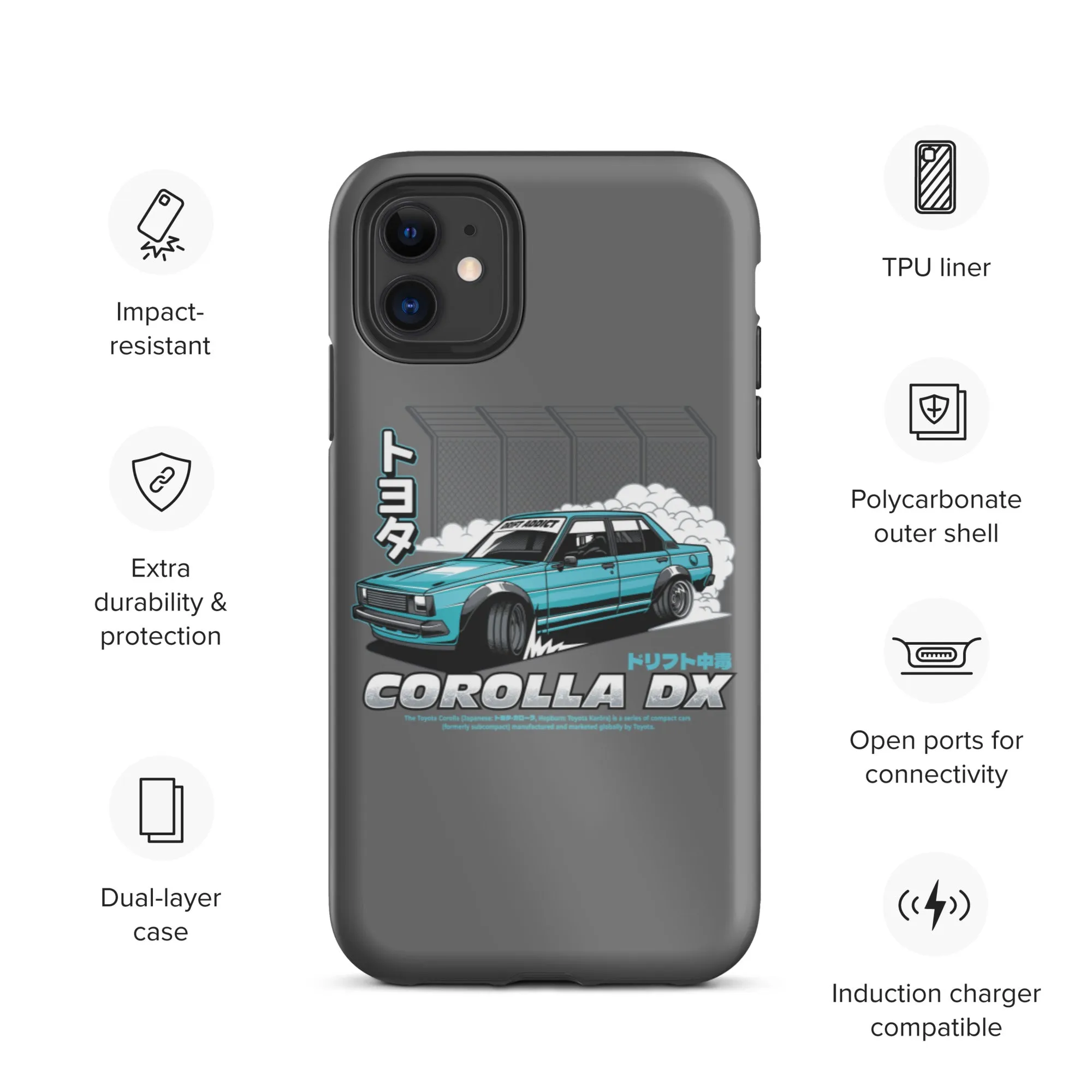 Corolla DX Premium Car Culture iPhone Case