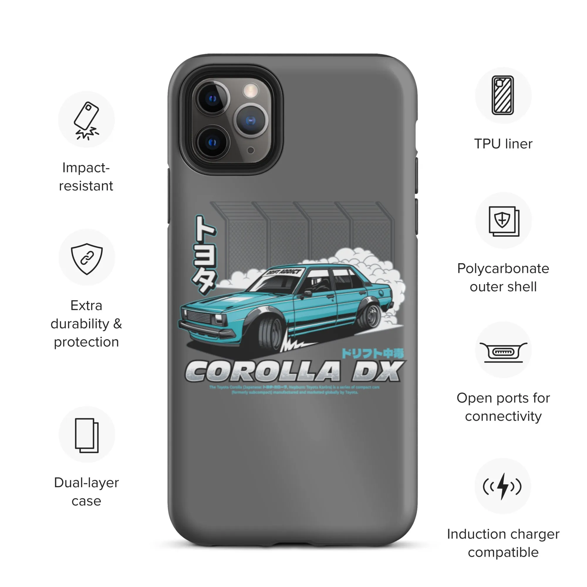 Corolla DX Premium Car Culture iPhone Case