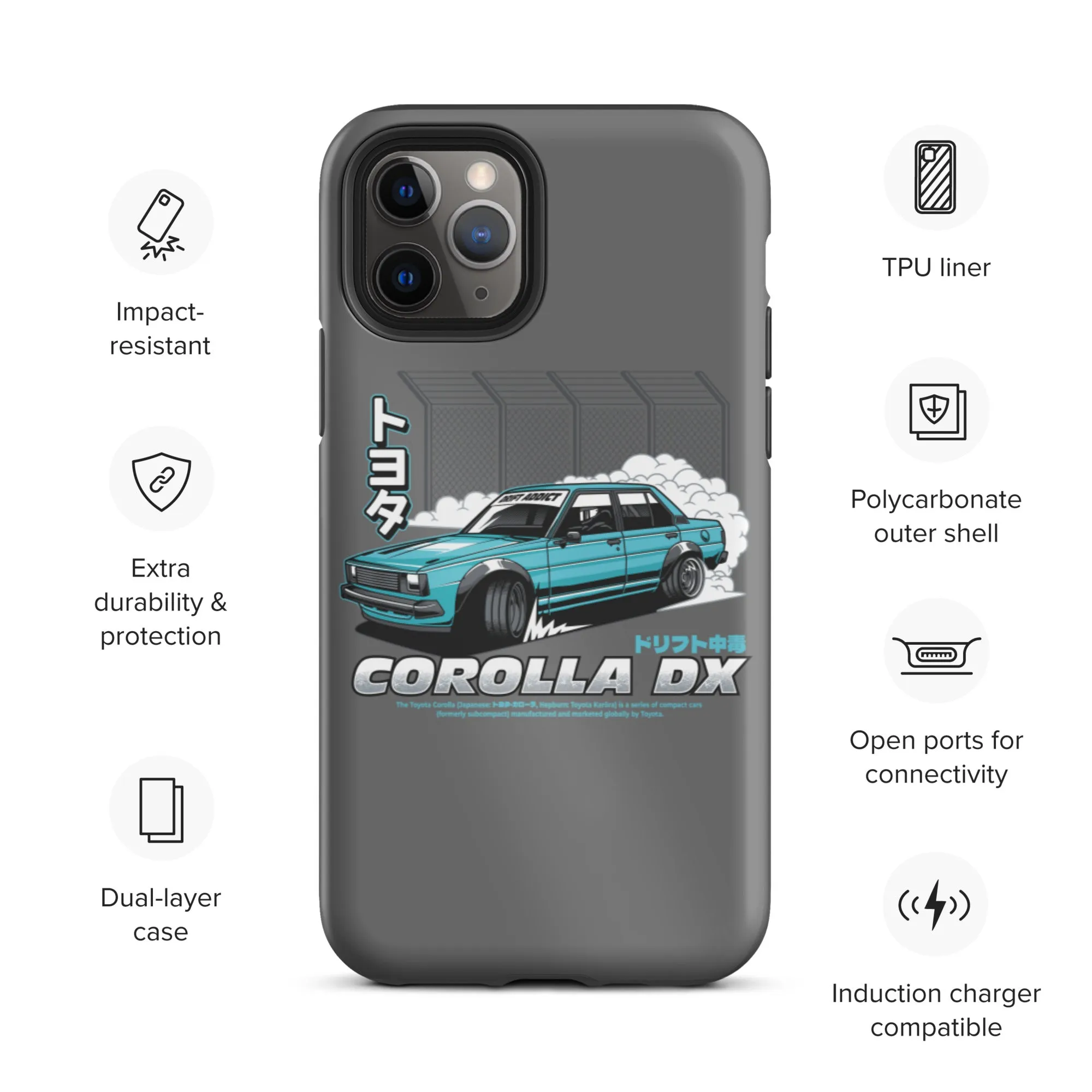 Corolla DX Premium Car Culture iPhone Case