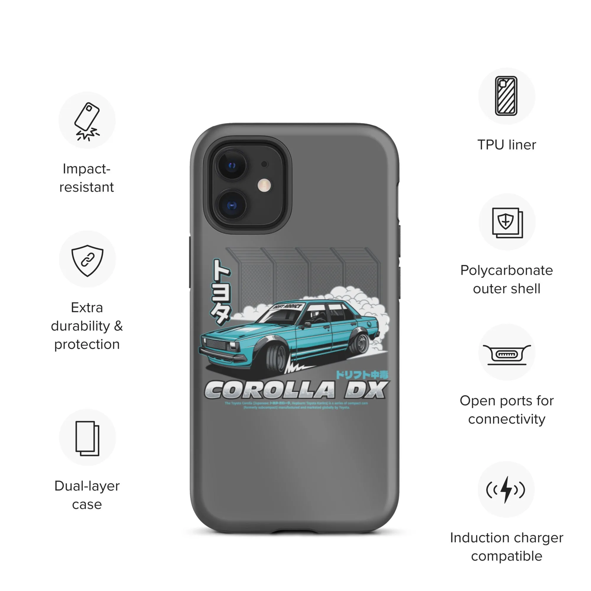 Corolla DX Premium Car Culture iPhone Case