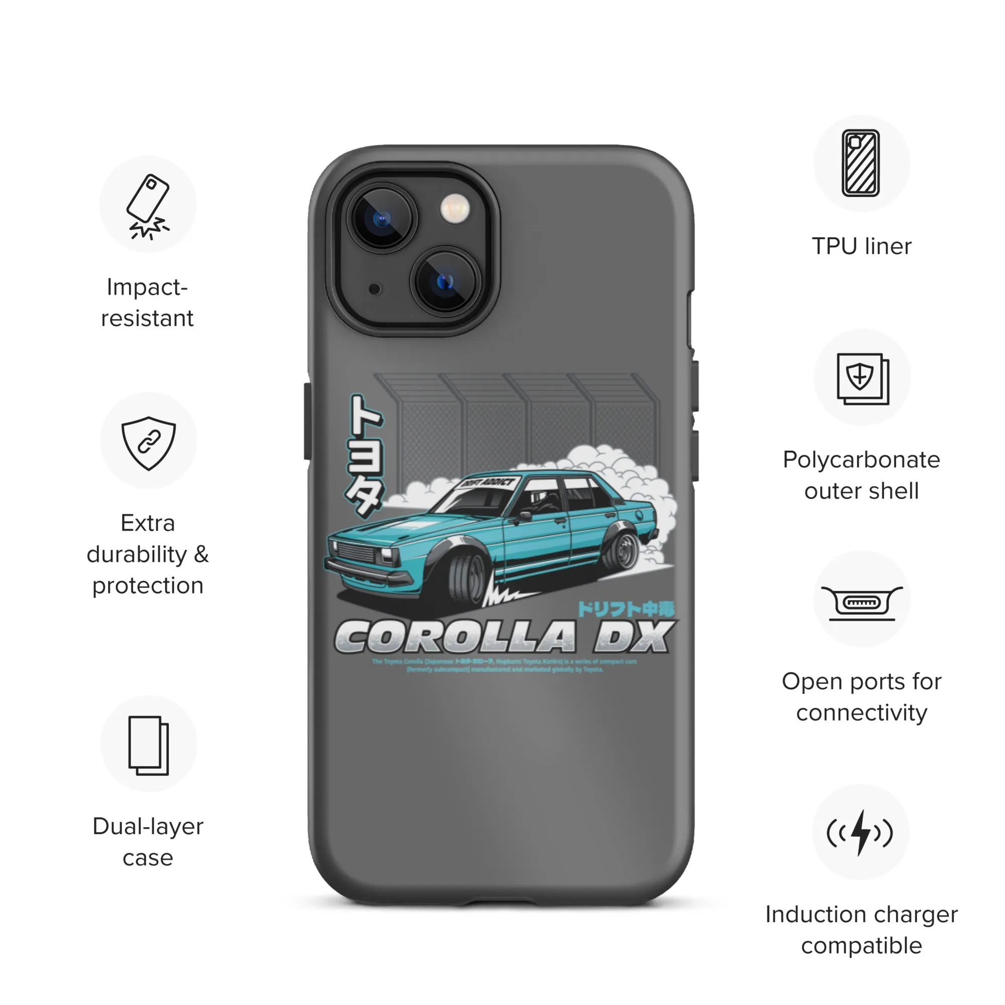 Corolla DX Premium Car Culture iPhone Case