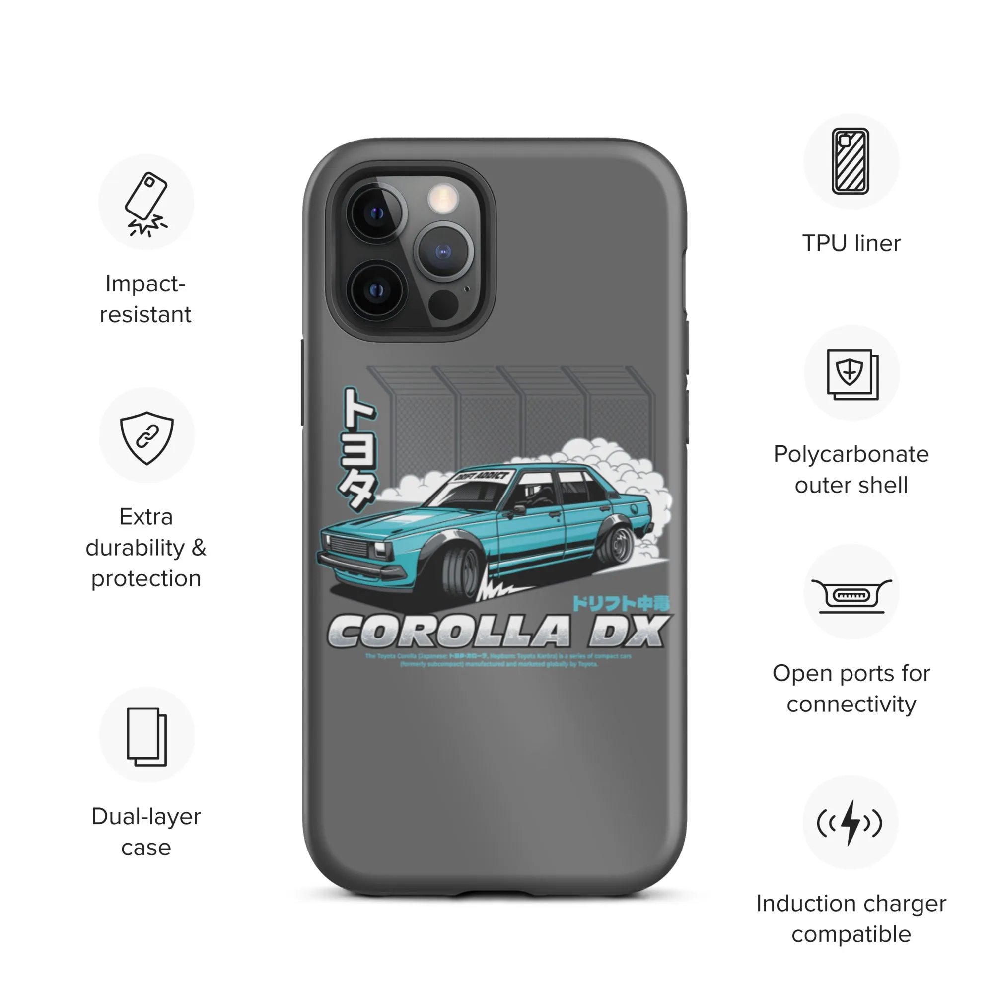 Corolla DX Premium Car Culture iPhone Case