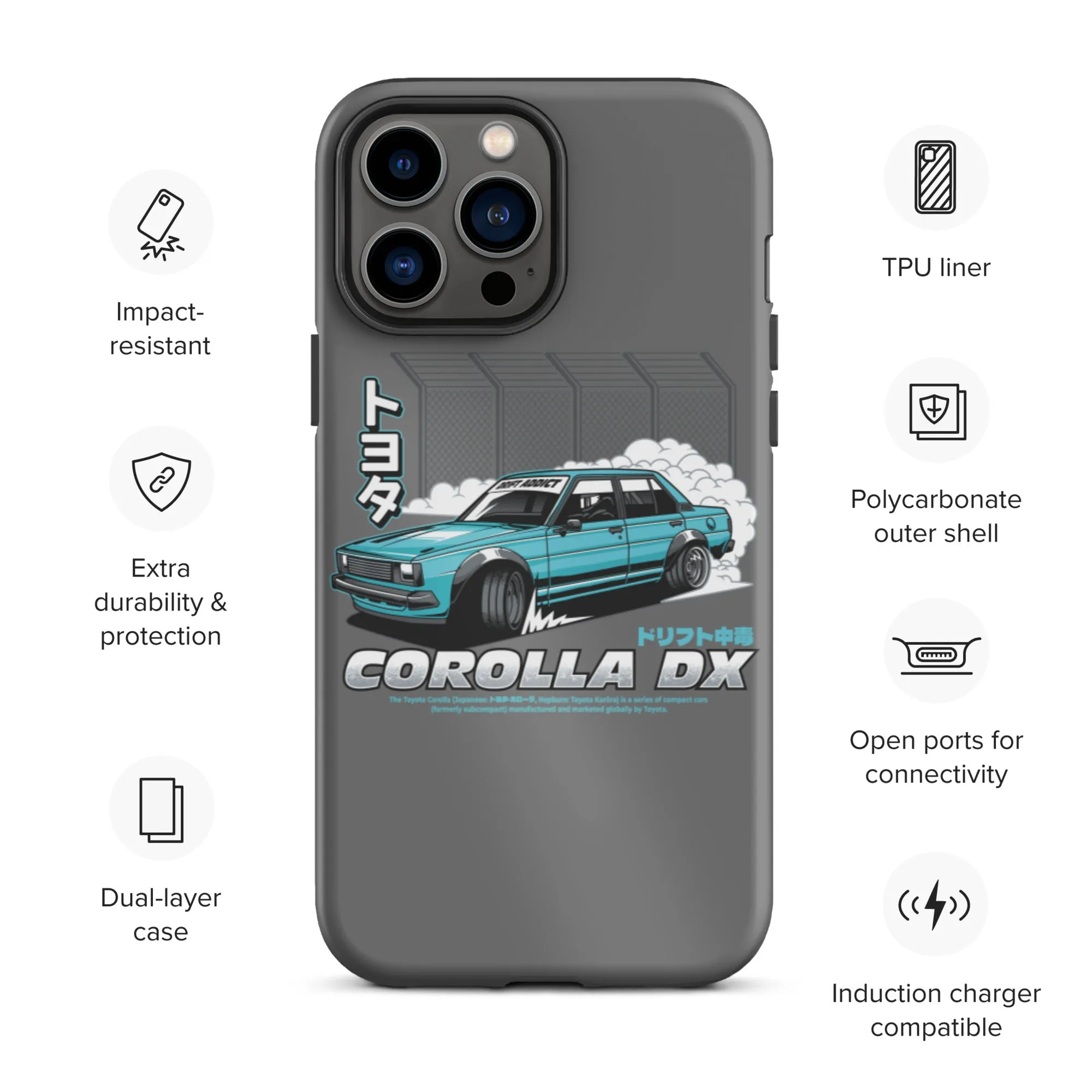 Corolla DX Premium Car Culture iPhone Case