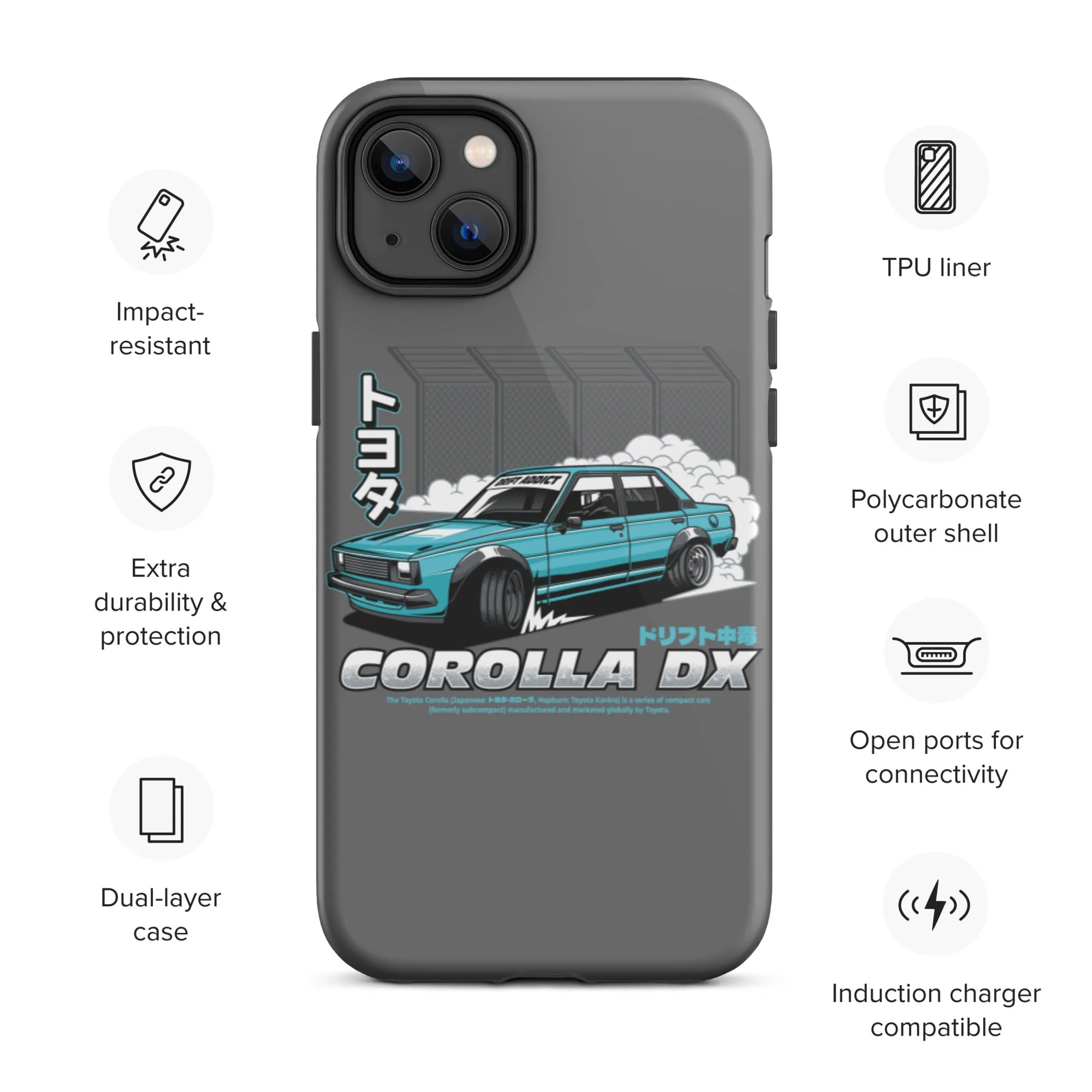 Corolla DX Premium Car Culture iPhone Case