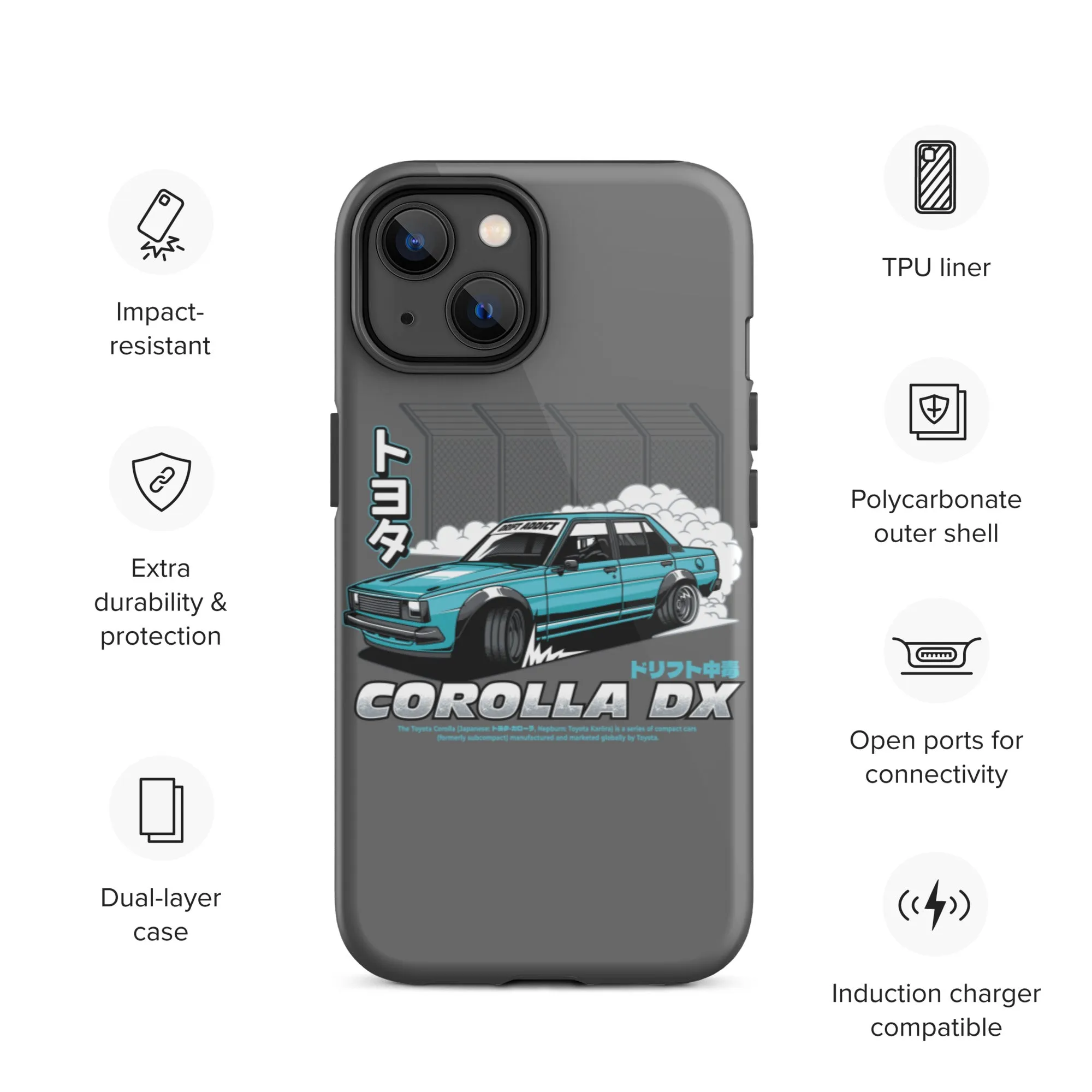 Corolla DX Premium Car Culture iPhone Case