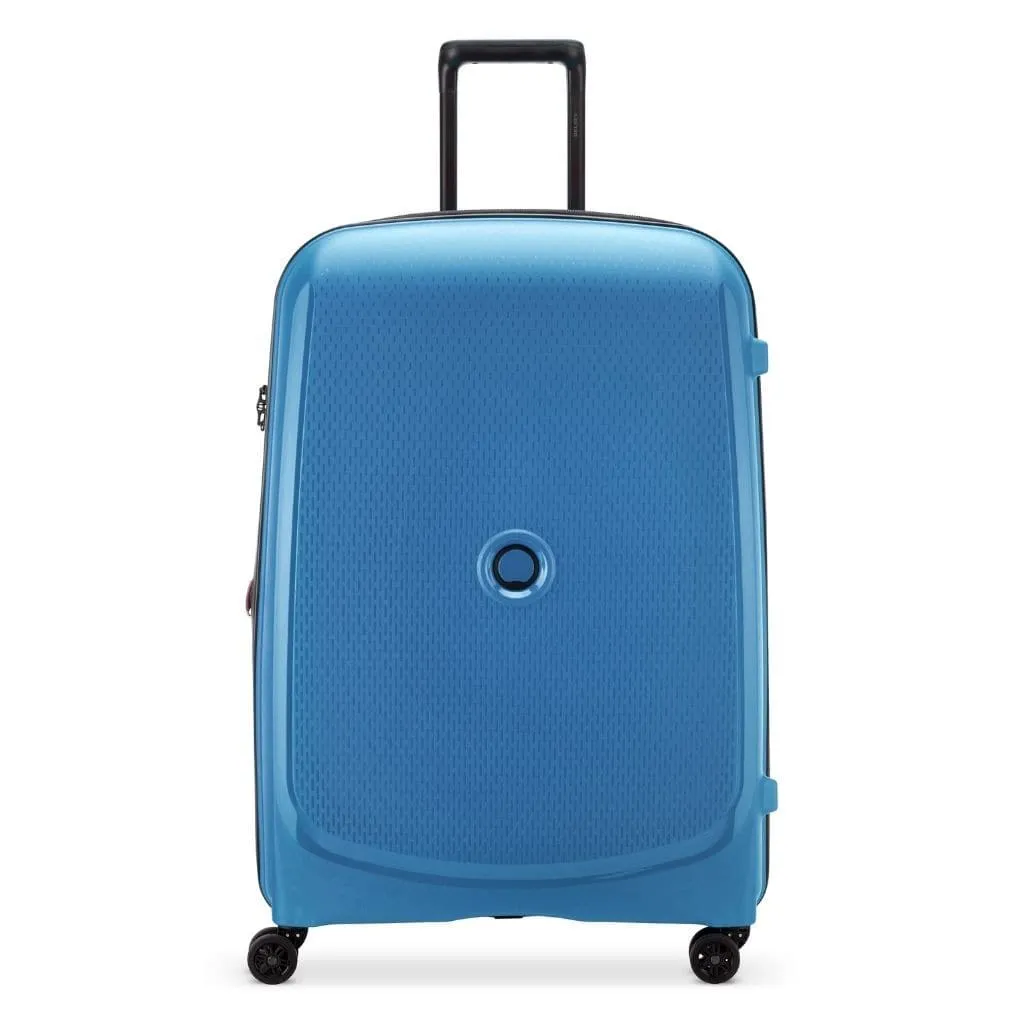 Delsey Belmont Plus 76cm Large Luggage Zinc Blue