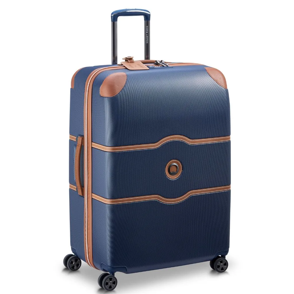 Delsey Chatelet Air 2.0 76cm Large Luggage - Navy Blue