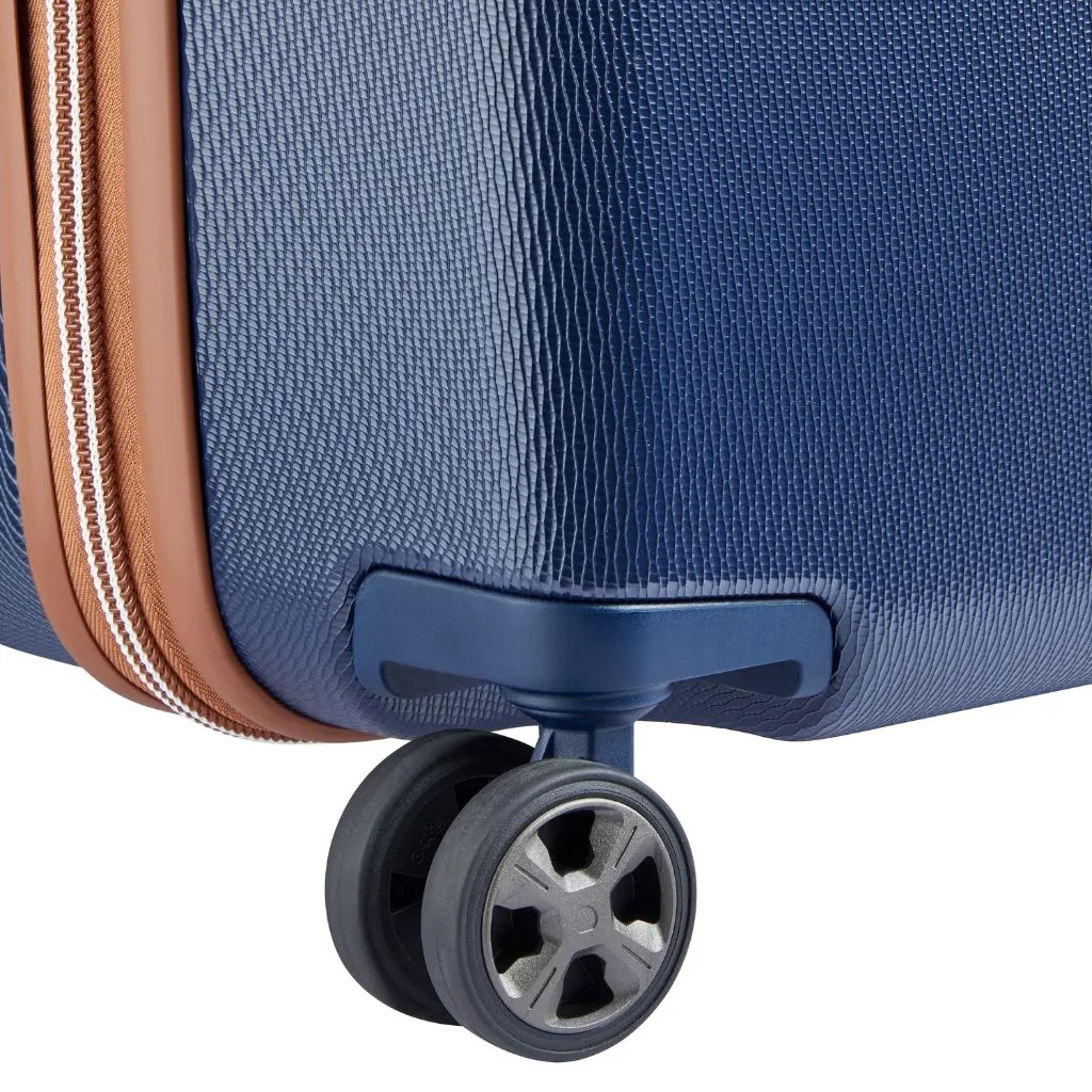 Delsey Chatelet Air 2.0 76cm Large Luggage - Navy Blue