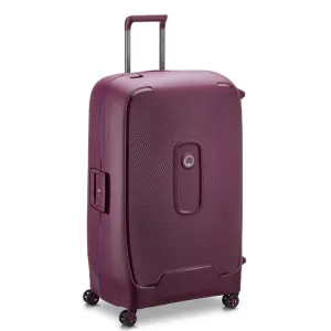 Delsey Moncey 82cm Large Hardsided Luggage Violet