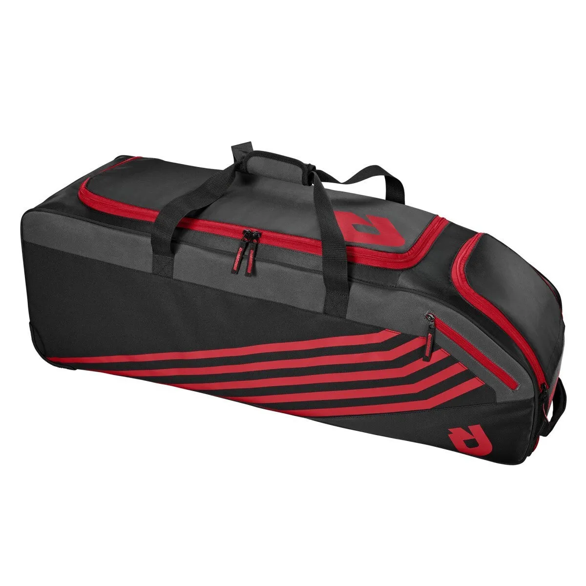 Demarini Momentum 2.0 Wheeled Bag - Red