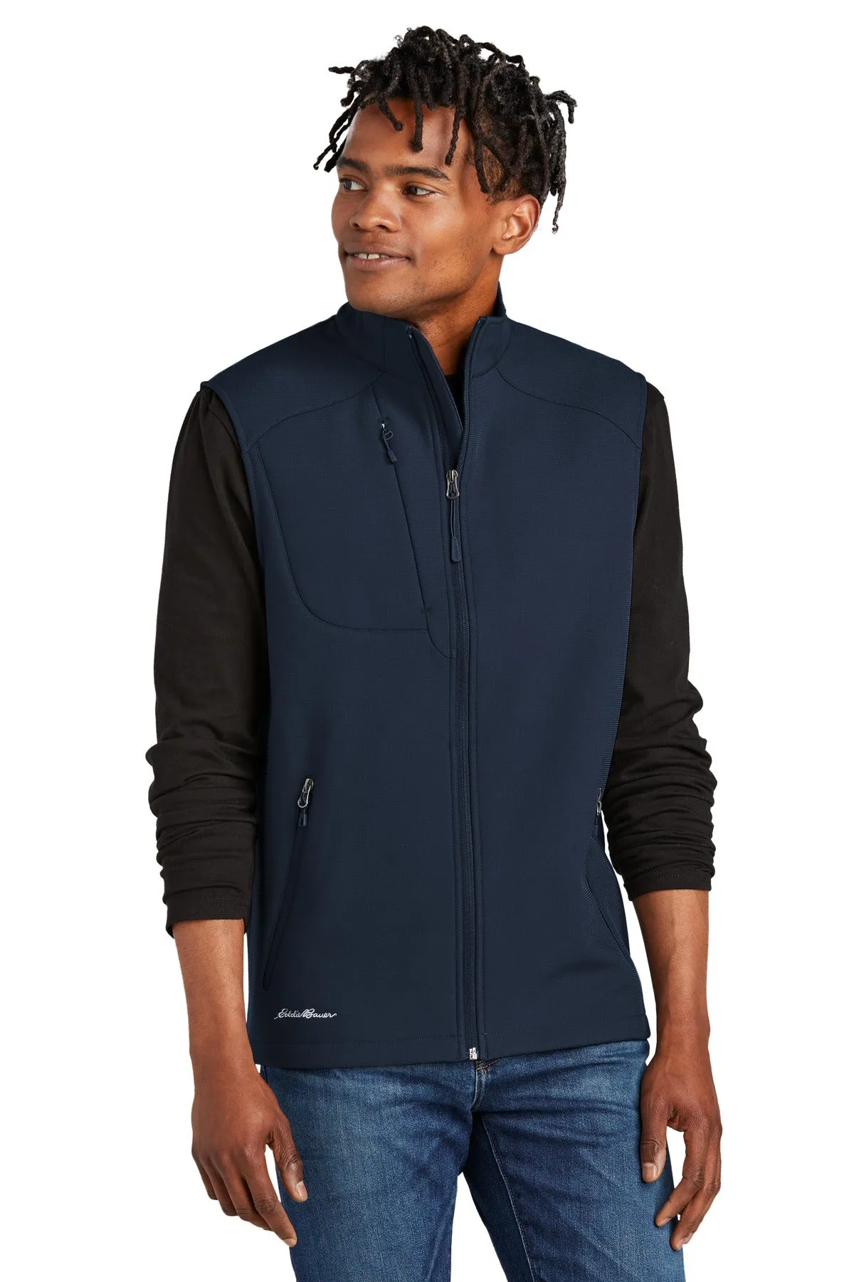 Eddie Bauer Men's Stretch Soft Shell Vest. EB546