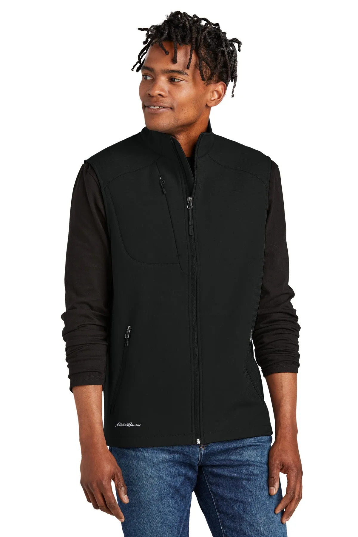 Eddie Bauer Men's Stretch Soft Shell Vest. EB546