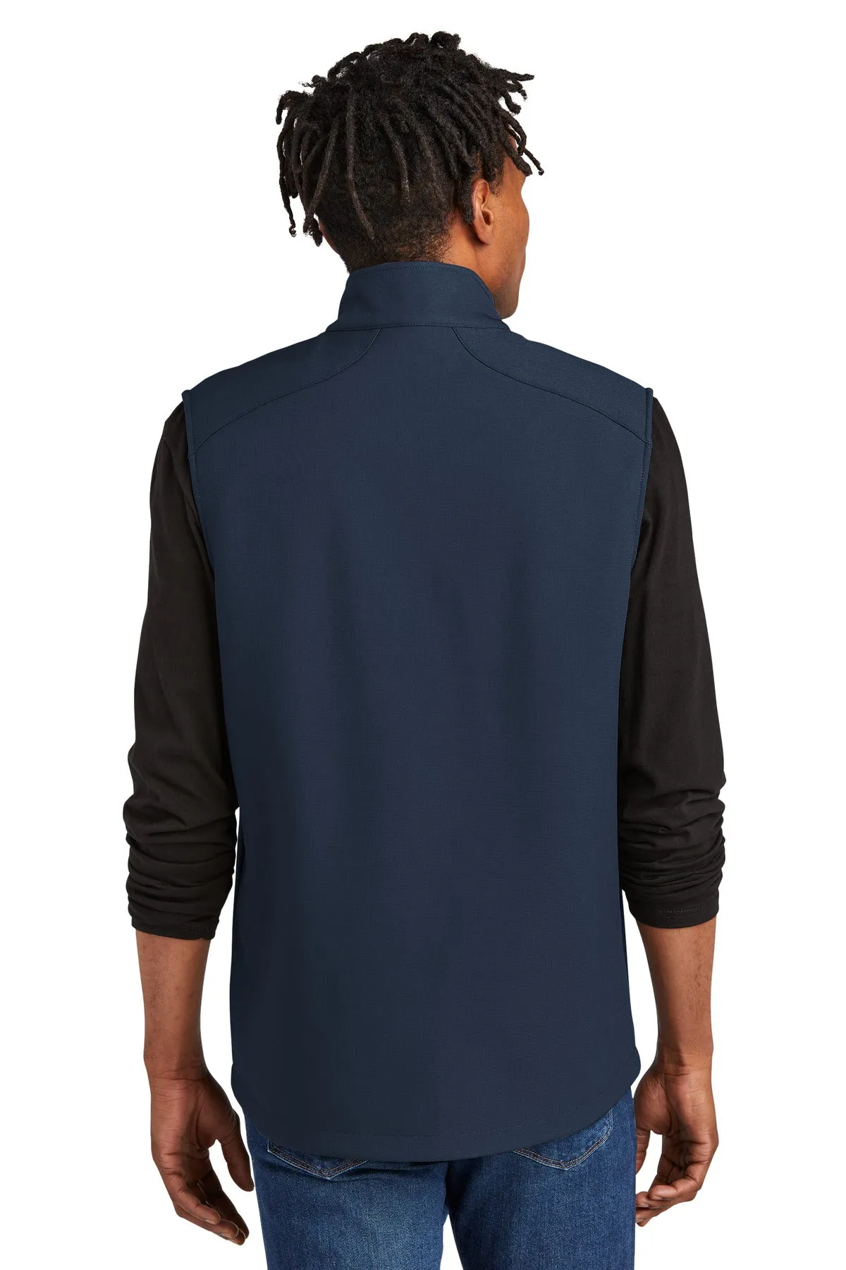 Eddie Bauer Men's Stretch Soft Shell Vest. EB546