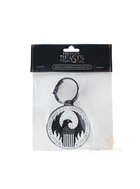 Fantastic Beasts - Macusa Luggage Tag