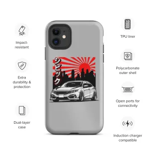 FK8 Sunrise Premium Car Culture iPhone Case