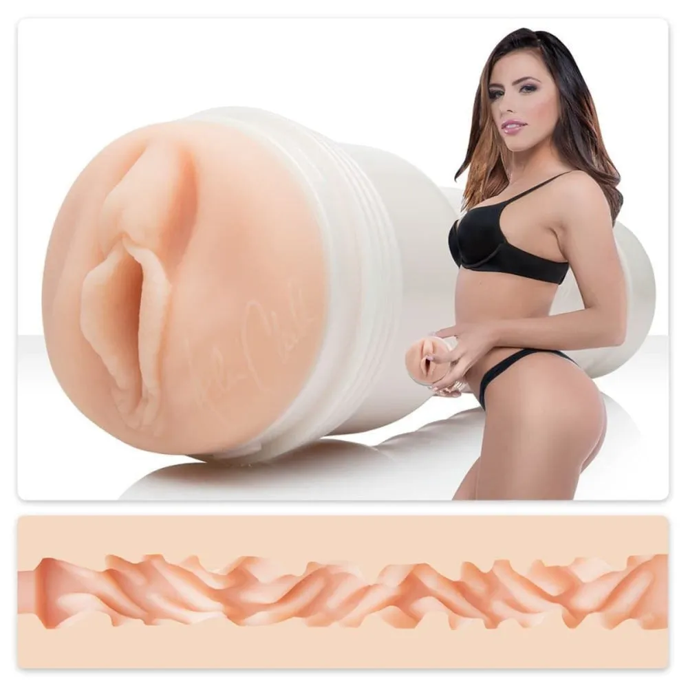 Sure! Here’s an optimized title for the e-commerce product:

Adriana Chechik Realistic Vaginal Masturbator - Premium Fleshlight Experience with Textured Interior