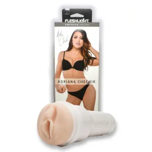 Sure! Here’s an optimized title for the e-commerce product:

Adriana Chechik Realistic Vaginal Masturbator - Premium Fleshlight Experience with Textured Interior