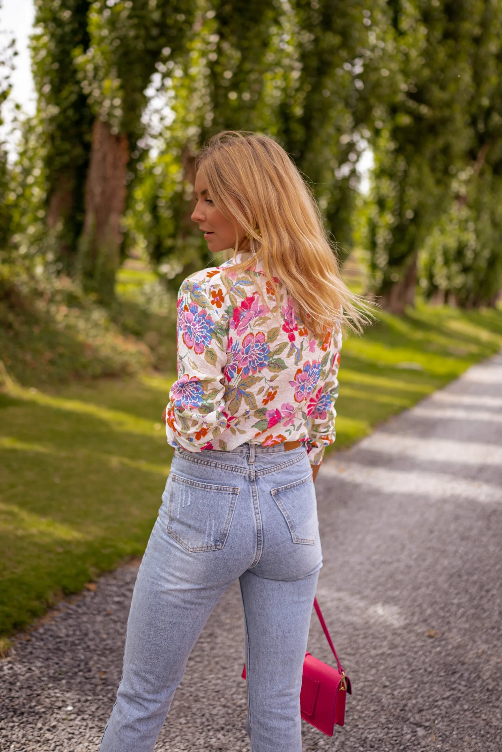 Floral Edda Shirt