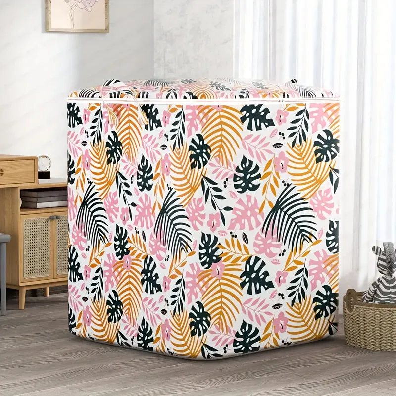 Folding Clothing Storage Bag Organize Wardrobe with Large Capacity