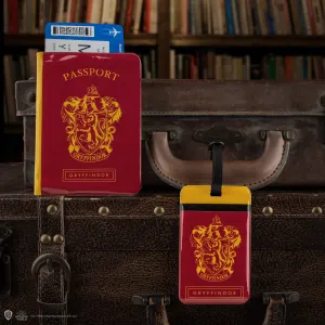 Gryffindor Luggage Tag & Passport Cover Set