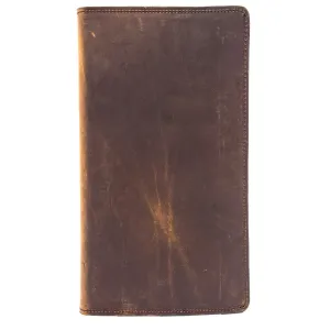 Hard Times in Copper Checkbook Cover