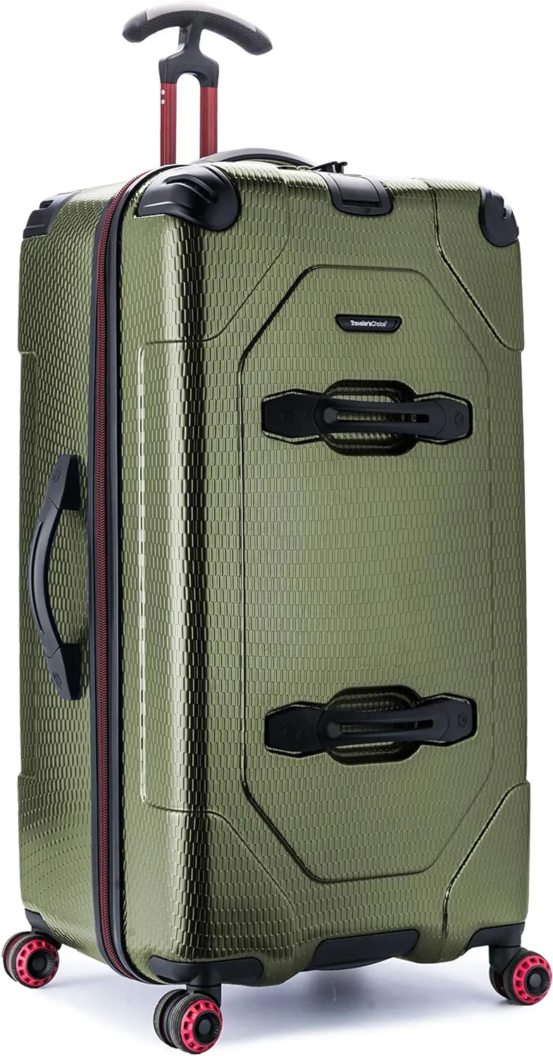 Hardside Spinner Trunk Luggage, Expandable