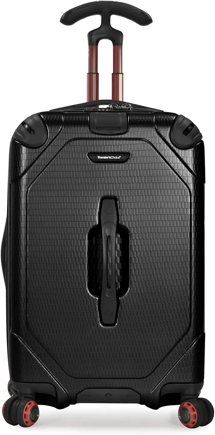 Hardside Spinner Trunk Luggage, Expandable