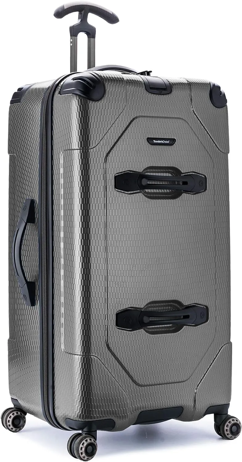 Hardside Spinner Trunk Luggage, Expandable