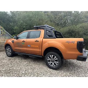 Heavy-Duty Roll Bar with Integrated Roof Rack for Ford Ranger 12-22