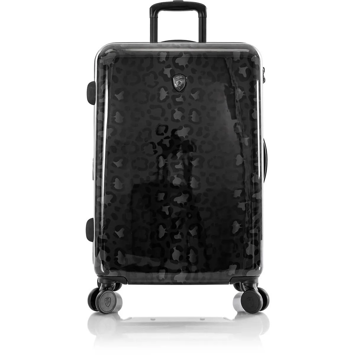 Heys Black Leopard 26" Fashion Spinner